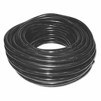 Mass Hydroponics 1/2 inch ID Pipe 100 foot roll of black AutoPot tubing