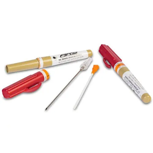 ViTAC Solutions ARS Decompression Needle 3.25 inch 14 gauge sterile field tool