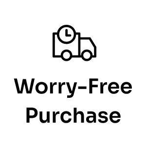 Karinear Worry-Free Purchase protection service option