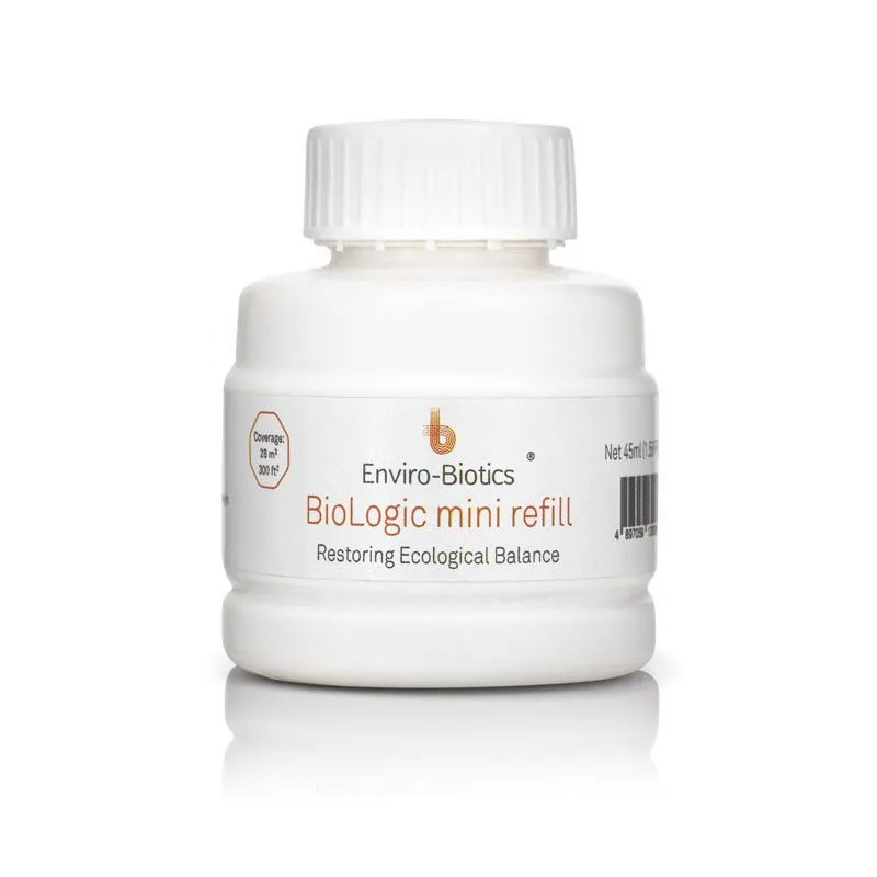 EnviroBiotics BioLogic Mini Refill probiotic cartridge replacement