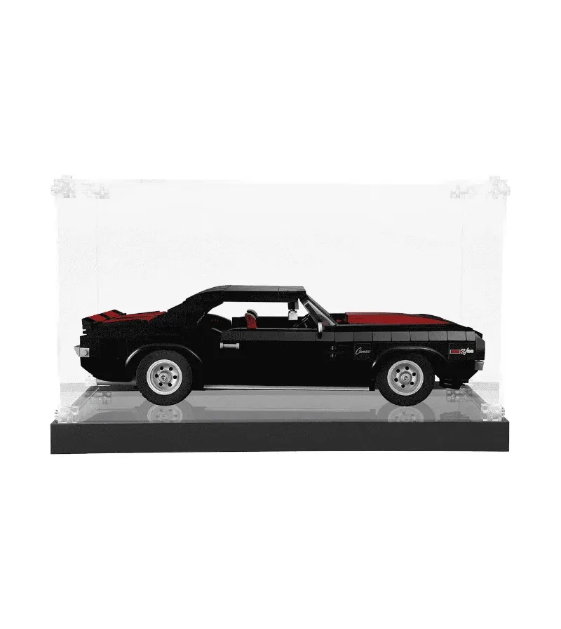 ICUANUTY Display Case for LEGO Creator Chevrolet Camaro Z28 10304