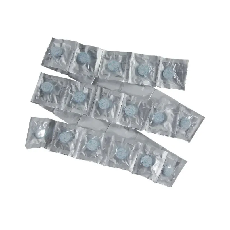 ActivKare AFEX Cleansing Tablets 30 pack for use with AFEX receptacles and bags