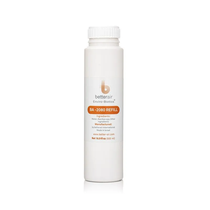 EnviroBiotics BA-2080 Refill probiotic cartridge replacement