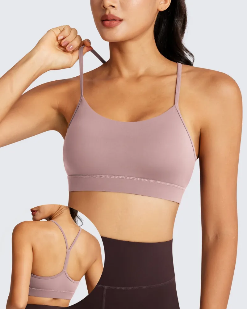 QUEENIEKE Sports Bras Y Back 230106