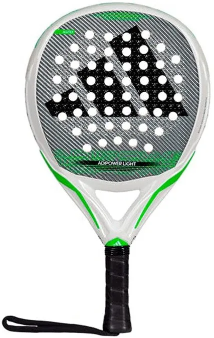 Do It Tennis Adidas Adipower Light 3.3 Padel Racket (White/Green) product view