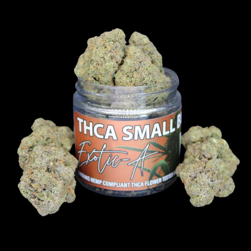 THCA Small Buds Designer Runtz Exotic THCA Flower indoor buds