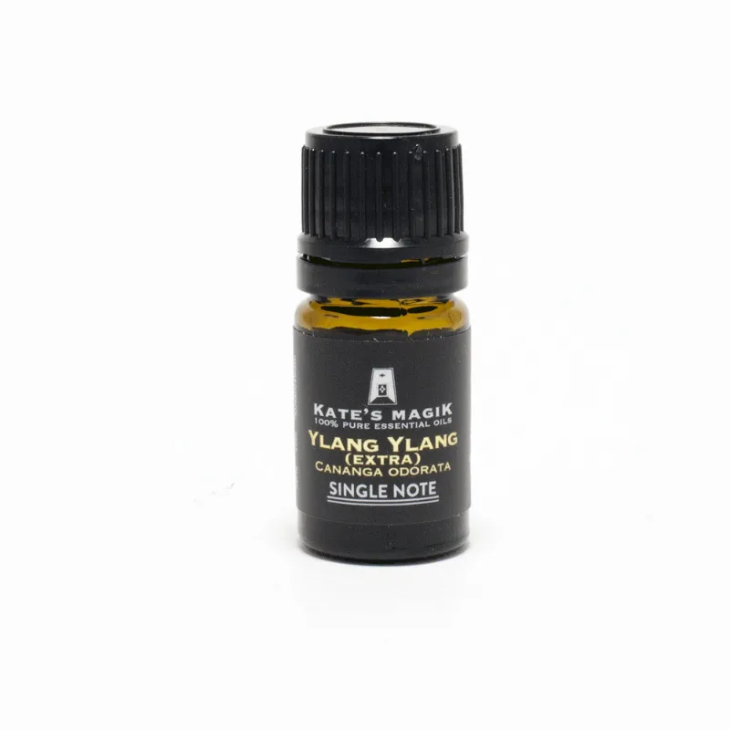 Kates Magik Ylang Ylang Extra Essential Oil from Madagascar flowers