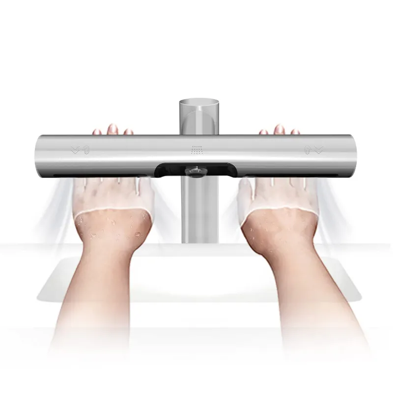 AIKE Super Air Tap Hand Dryer Wash & Dry Combo, Model AK7120, showing integrated tap and hand dryer
