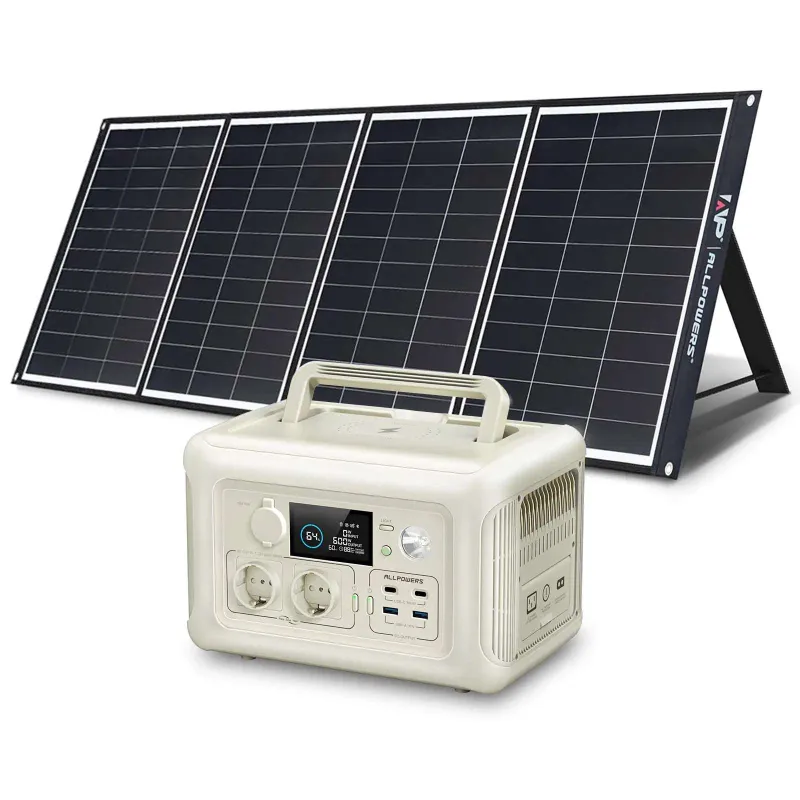 ALLPOWERS ES Generador Solar 600W R600 with SP035 200W solar panel