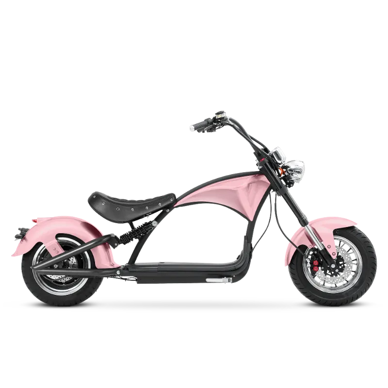 Eahora Emars M1P Pink electric scooter in pink finish
