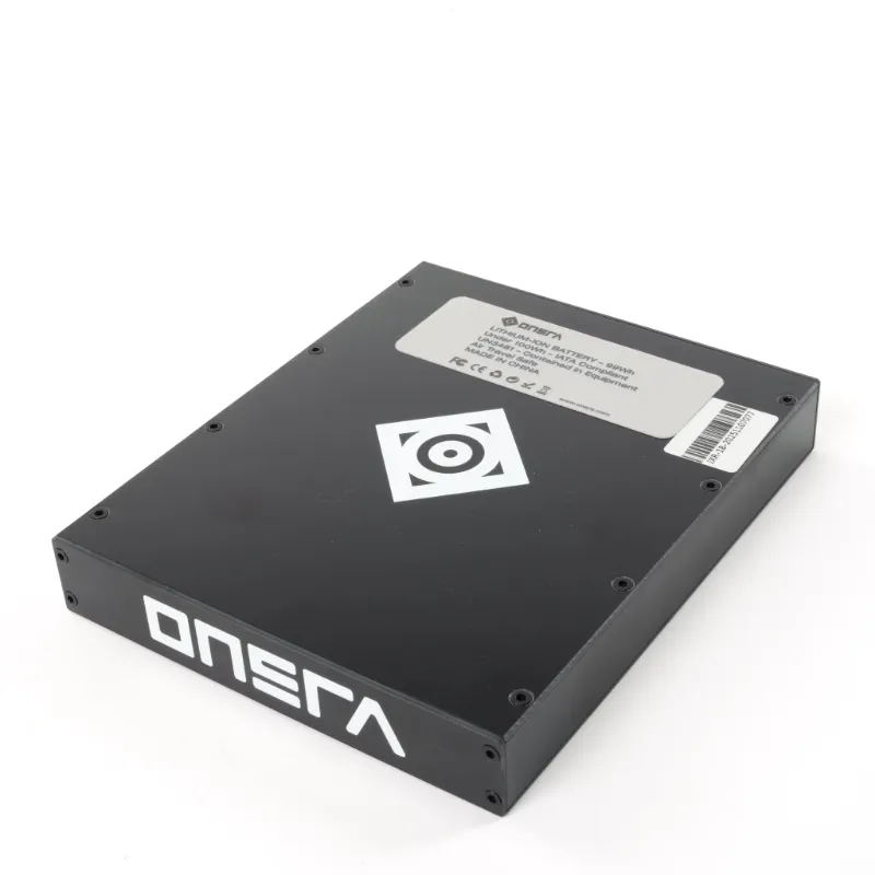 Onsra CH ZENO battery pack in 99Wh travel safe or 259Wh extended range
