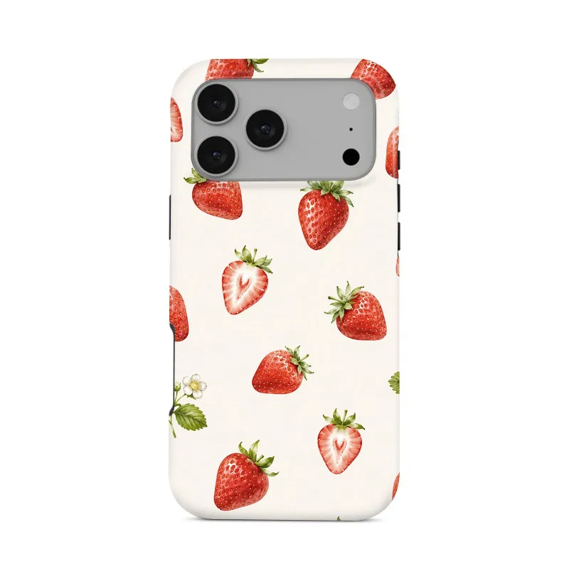 COBAK Case Berry Sweet Tough Phone Case with printed berry and sweet design