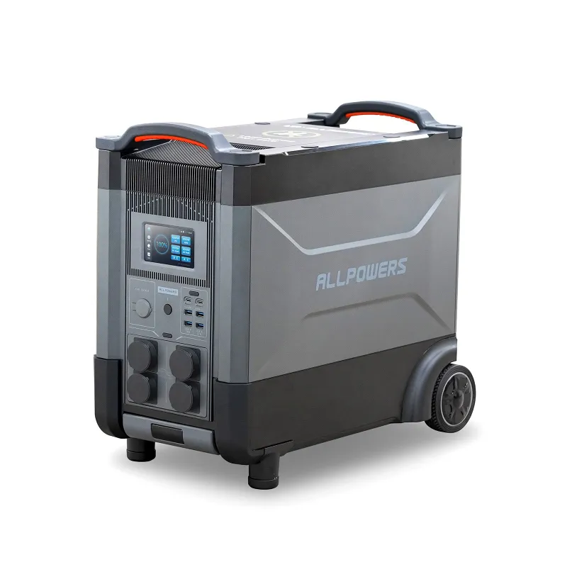 ALLPOWERS ES R4000 V2 Estación de Energía Portátil 4000W large portable power station with touchscreen