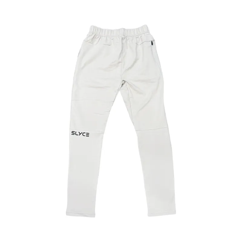 SLYCE Sport Slyce Performance Joggers in Smoke with 4-way stretch French terry fabric