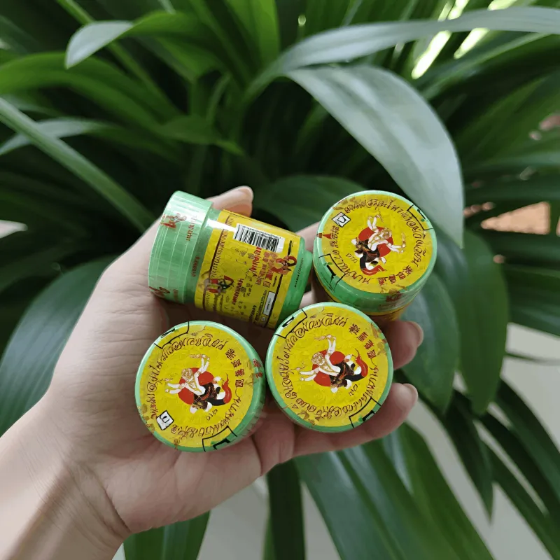 Hippie Pants Hanuman Yadom Inhaler 4-pack aromatic nasal relief inhalers