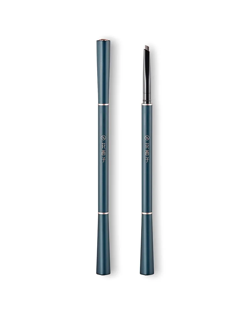 Florasis Luodai Floral Eyebrow Define Powder Pencil 1+1 with two matching refills