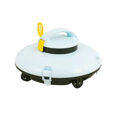 Lydsto P1 MINI Robotic Pool Cleaner with double scraper design in pool