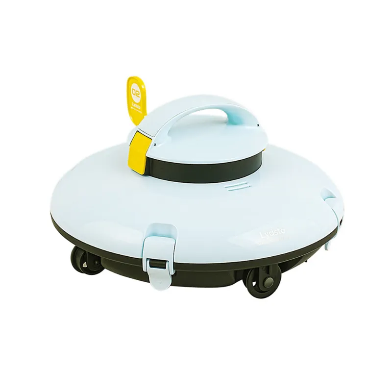Lydsto P1 MINI Robotic Pool Cleaner with double scraper design in pool