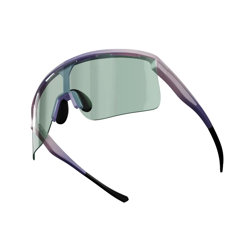 SLYCE Sport Captiva Large Lilac Sunglasses with sporty wrap design