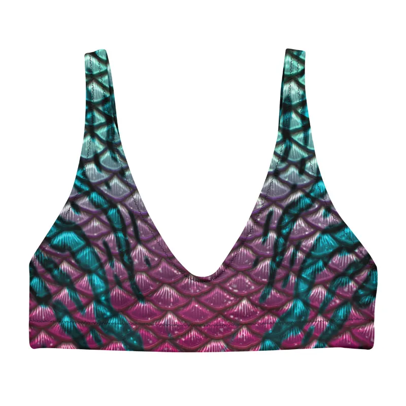 Sereia Guardiã Aphrodite recycled padded bikini top