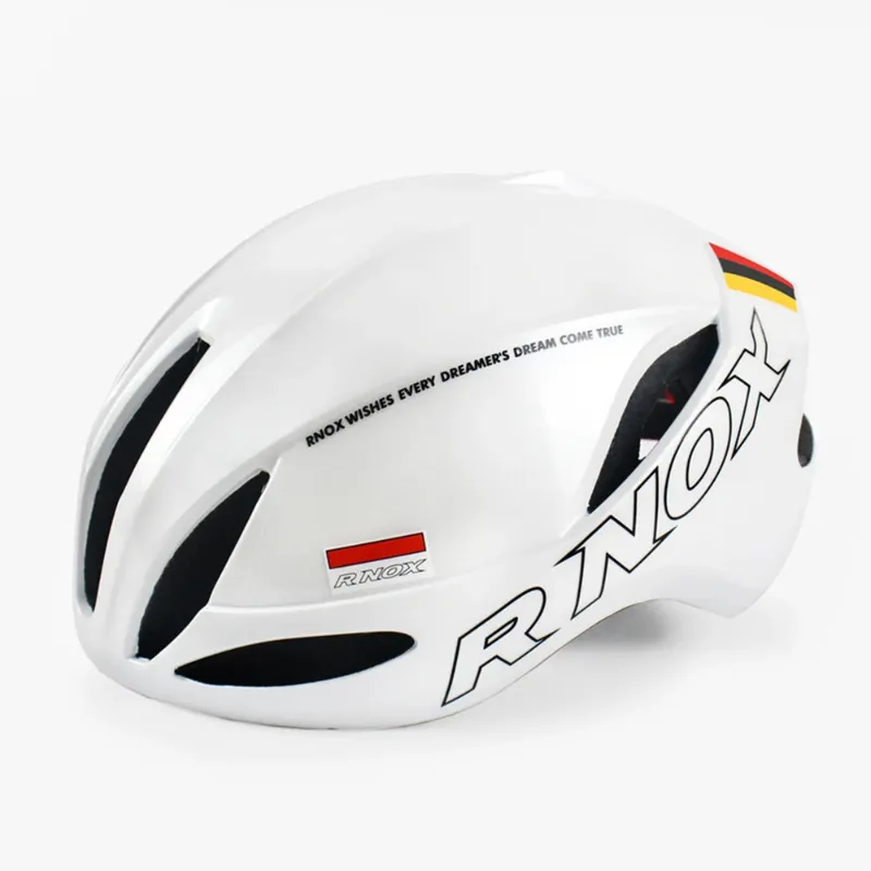 PUPU Sports Aero Cycling Helmet Lightweight Triathlon Road Racing Bike Helmet with EPS+PC Shell in sleek aerodynamic design