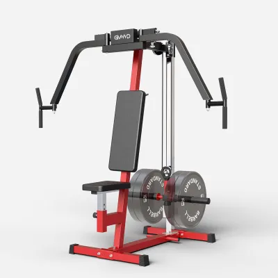 GMWD Fitness Pec Deck and Rear Delt Machine FR01 showing plate-loaded fly machine with adjustable arms