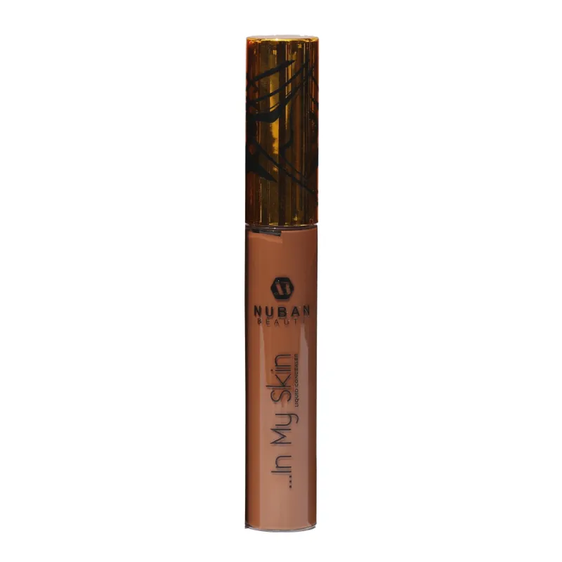 Nuban Beauty In My Skin Liquid Concealer | 048 liquid concealer wand on a plain background