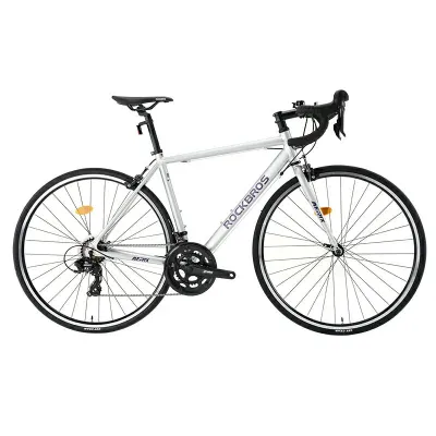 RockBros US AERIX Aluminum Road Bike with drop handlebars and 700C wheels