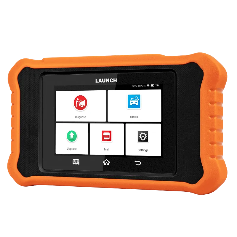 Launch X431 Creader Elite 2.0 for Fiat handheld diagnostic scanner with touchscreen