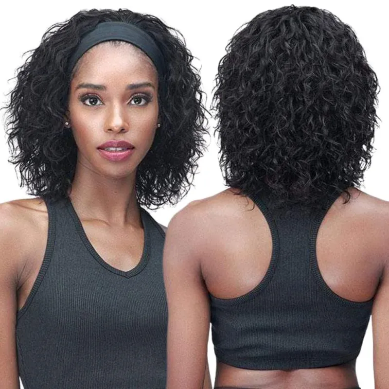 Hairsofly Shop Bobbi Boss Active Series Human Hair Full Wig MH1402 Malina