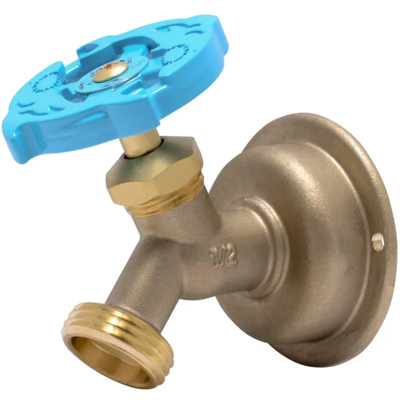 GrillPartsReplacement 1/2 x 3/4 inch MHT 45 degree hose bibb push to connect brass plumbing fitting