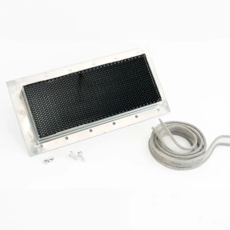 MOS Equipment Mission Darkness Shielded Honeycomb Air Vent steel honeycomb panel with mounting frame