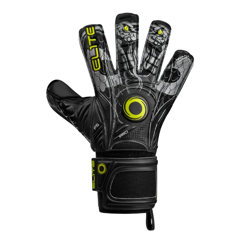 EliteSportUSA Vibora NRoll 2024-2025 Goalkeeper Gloves with wide wrist closure