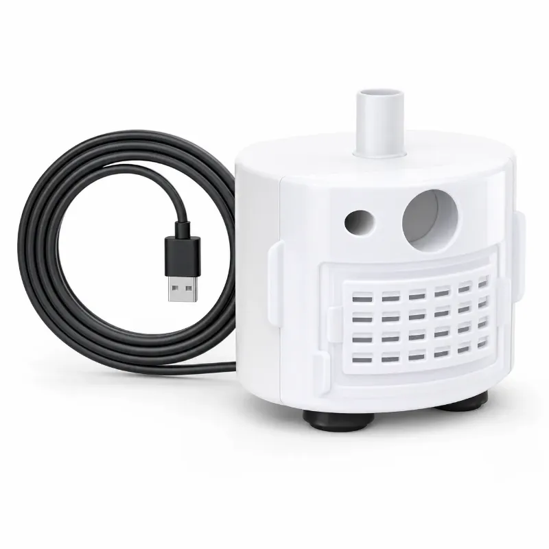 Rhykin FreshFlow Replacement Water Pump for cat water fountain circulation