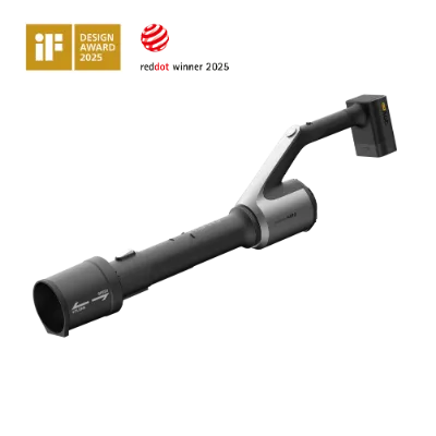 HOTO 20V Cordless Leaf Blower, handheld cordless blower with variable speed control