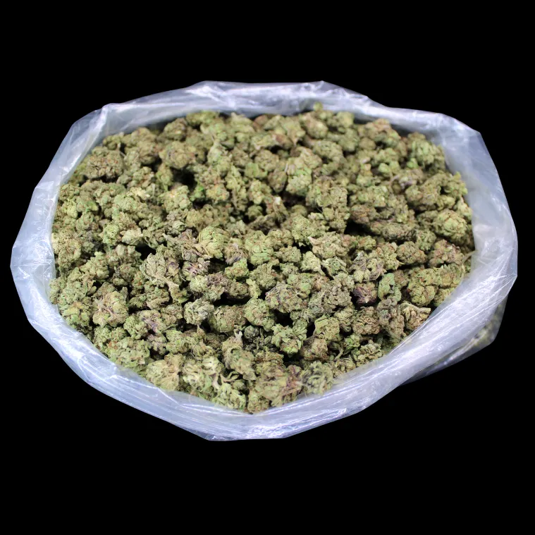 THCA Small Buds Rosé Flower strain, light-assist greenhouse buds
