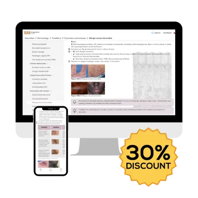 Compendium Medicine Dermatology online subscription with clinical images for diverse skin tones