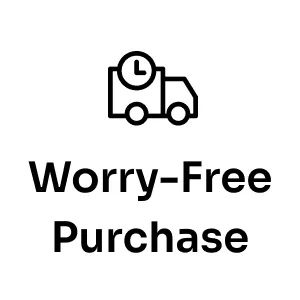 EKXbike Worry-Free Purchase add-on from Seel, showing extra purchase protection at checkout