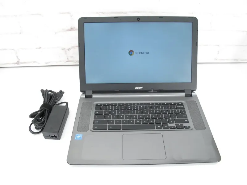 ZeereeZ Acer Chromebook 15-inch N15Q9 laptop with Intel Celeron in black