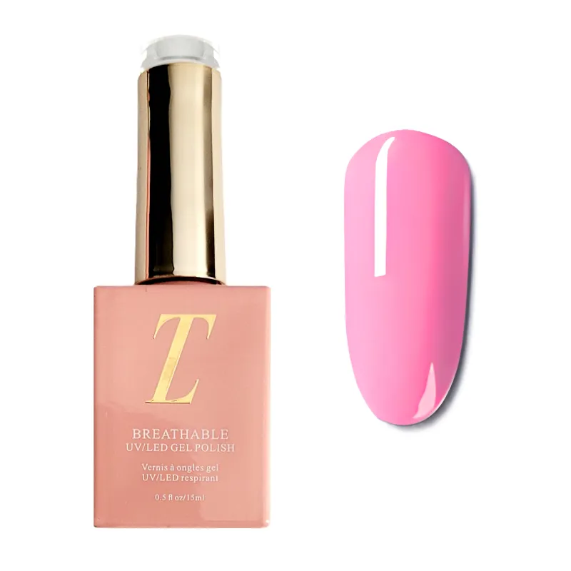 Tuesday in Love Miss VIP halal UV gel nail polish in medium dusky pink