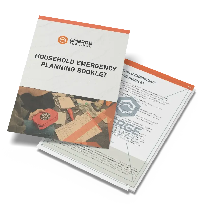 ViTAC Solutions Household Emergency Planning Sheets with fillable forms and protocol guides