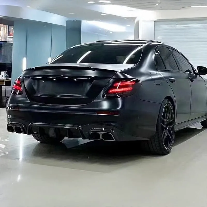 Twenty Two Tuning BSV1 800 carbon fiber rear spoiler for Mercedes E63 W213