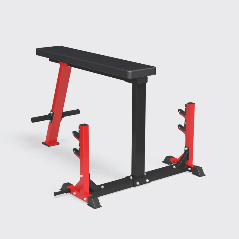 GMWD Fitness Seal Row Bench SR01 with chest-supported pad and flat bench surface