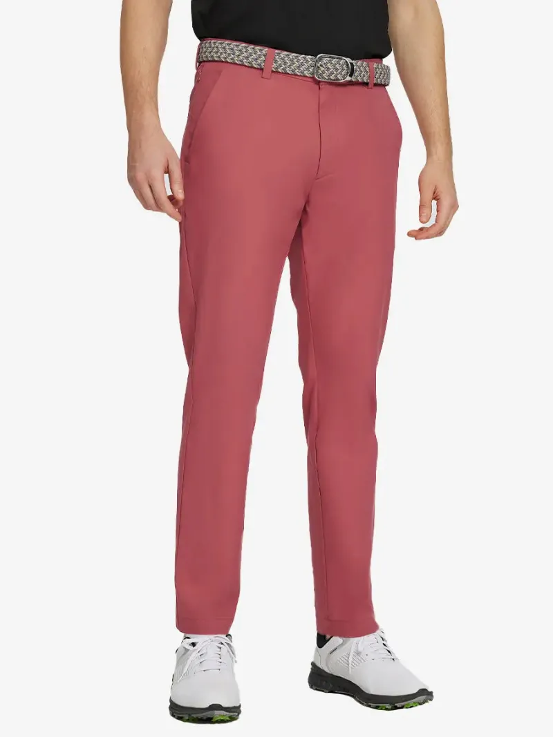 Maelreg Golf Water Resistant Everyday Pants in tan, front view