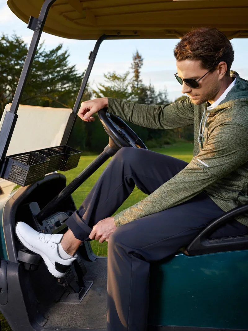 Maelreg Golf Water-Resistant Fleece Lined Pants winter trousers with fleece interior