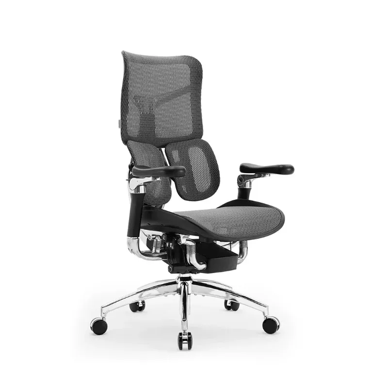 Sihoo Doro S300 Gravity-Defying Ergonomic Chair with premium mesh and velvet upholstery