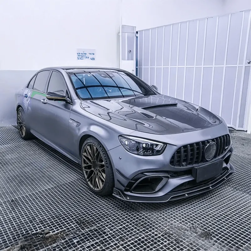 Twenty Two Tuning AEV1 carbon fiber hood for Mercedes E63 W213
