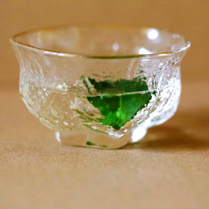 Wild Tea Qi Lao Tzu Tea Cup glass drinking vessel