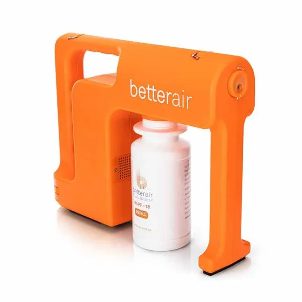 EnviroBiotics EBPF-18 professional battery-operated fogger