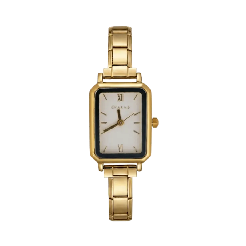 Charms Official Charms Watches showing customizable watch with charm attachment options